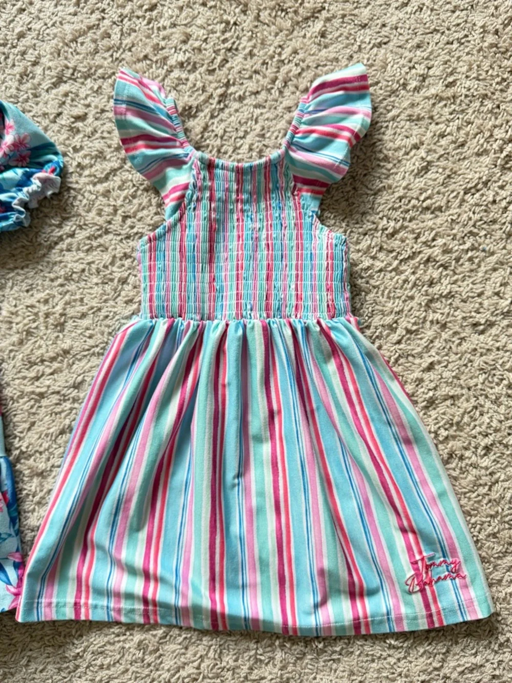 Tommy Bahama Toddler Girls Dress Set - Picture 4 of 6